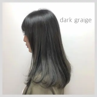 ロング カラー 推しヘア🎀 NATSUNEのヘアスタイル