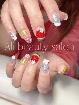 ネイル Ali 新小岩 ネイル専門のネイルデザイン