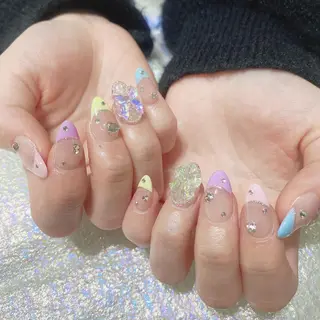 ネイル Queen‘s なんのネイルデザイン