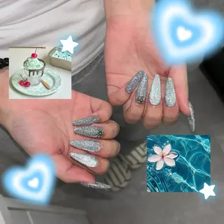 ネイル Lavia🍑 kahoのネイルデザイン