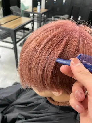 ショート カラー パーマ ヘアアレンジ メンズ キッズ ネイル マツエク・マツパ メンズ特化 しゅうへいのヘアスタイル
