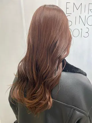 カラー RISAKO ✨艶髪職人のヘアスタイル