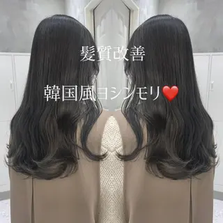 セミロング カラー ⚜️艶髪お任せ⚜️ ⚜️米澤⚜️のヘアスタイル