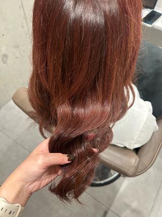 ミディアム 🎀髪質改善 カラーyui🎀のヘアスタイル