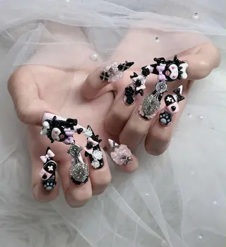 ネイル neco H.babynailのネイルデザイン