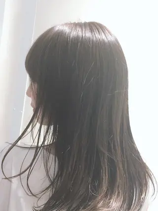 セミロング カラー 鈴木 健太のヘアスタイル