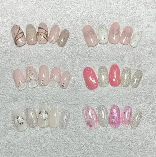 ネイル Free nail くるる府中のネイルデザイン