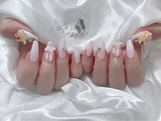ネイル Rin Nail 新大久保店のネイルデザイン