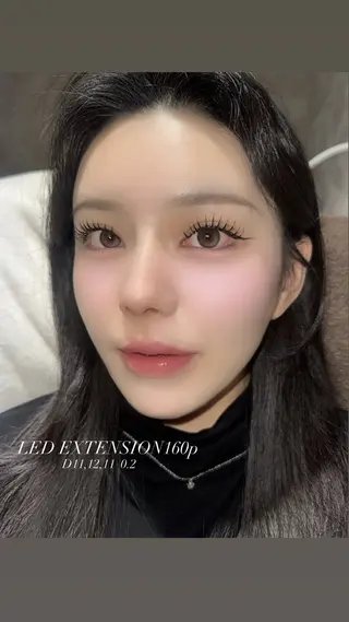 マツエク・マツパ fein.aoi🎀 🤍のマツエク・マツパデザイン