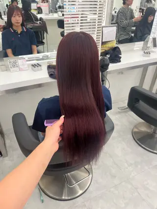 カラー 🤎レイヤー/ダブル カラー/FUKA🤎のヘアスタイル