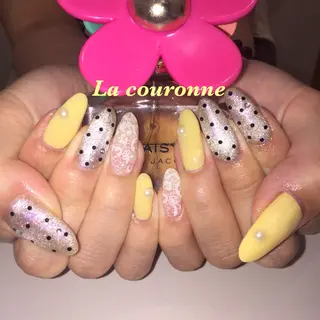 ネイル Lacouronne NATSUMIのネイルデザイン