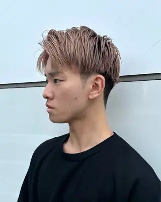 メンズ くろき みらいのヘアスタイル