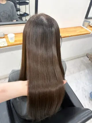 ロング カラー GiseL宗像店 /SERINAのヘアスタイル