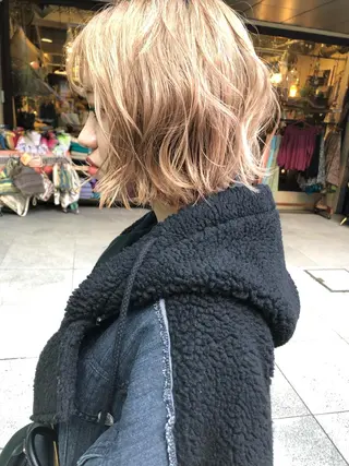ショート 中野 恵脩のヘアスタイル