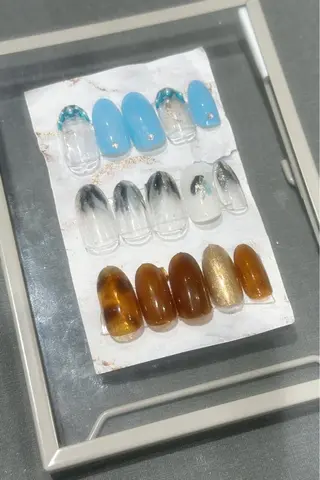 ネイル 小林 ネイルステーションのネイルデザイン