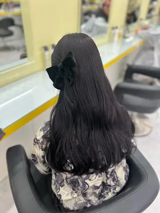 カラー 暖色✖️韓国ヘア 🥀SAHO🥀のヘアスタイル