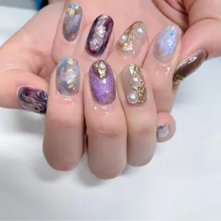 ネイル & BE nail アンドビーネイルのネイルデザイン