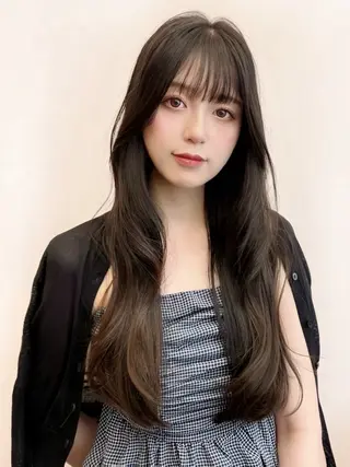 ロング カラー Bonheur新宿 🐰✨️タナカミサのヘアスタイル