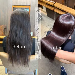 ロング 似合わせ松本 容政のヘアスタイル