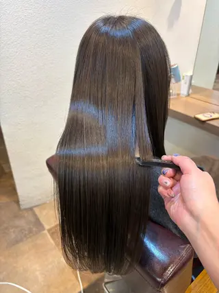 ロング 🌿miu /目黒区 / 透明感カラー🌿のヘアスタイル