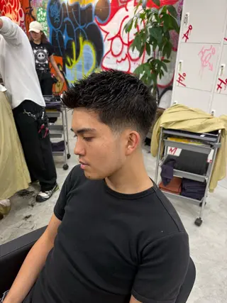 メンズ keany錦糸町 ハセベユウのヘアスタイル