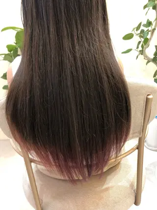 カラー sugi tomoのヘアスタイル