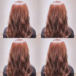 セミロング カラー レイヤー×艶髪特化 マネージャー安藤光司のヘアスタイル