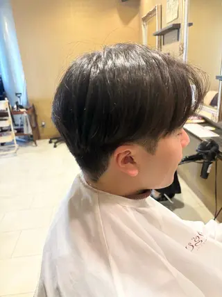 パーマ メンズ 長尾 瑞希のヘアスタイル