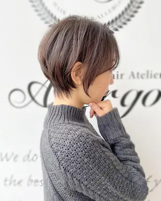 ショート 高田 将史のヘアスタイル