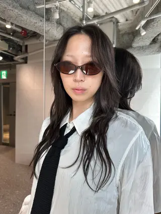 セミロング カラー 美容室難民を救う 美容師/こうたのヘアスタイル