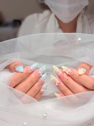 ネイル Cloudy Chan Nailのネイルデザイン
