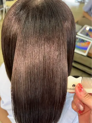 ミディアム 🫧🎀ＫＡＮＡ🎀 🫧のヘアスタイル