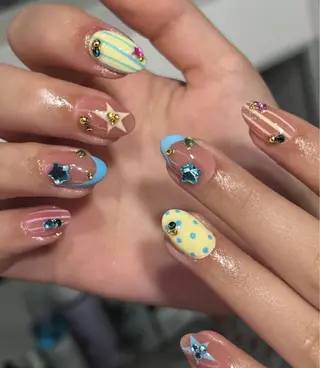 ネイル Melia Nailsのネイルデザイン