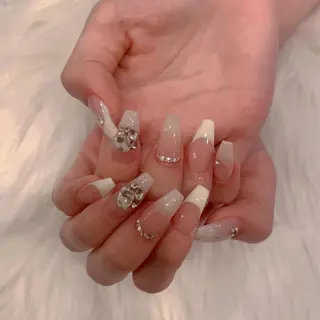 ネイル Tinaネイル 難波のネイルデザイン