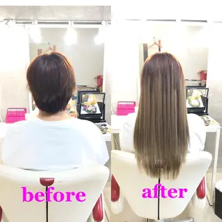 ロング 🌸ドレスアップ 心斎橋店🌸のヘアスタイル