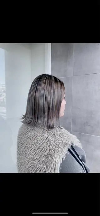 ミディアム カラー メンズ支持率No.1 /大船メンズパーマのヘアスタイル