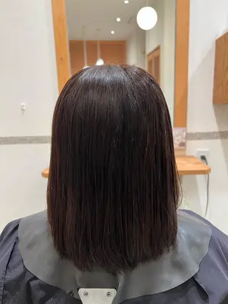 ミディアム TELA HAIR 幕張本郷店　千尋のヘアスタイル