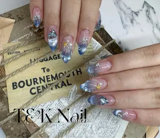 ネイル ༺༒T&K nail ༒༻のネイルデザイン