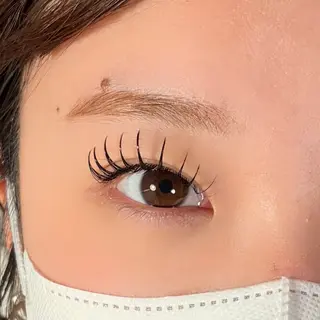マツエク・マツパ eyelash Liinaのマツエク・マツパデザイン