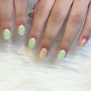 ネイル MANA みみのネイルデザイン