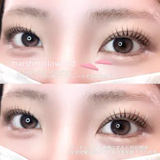 マツエク・マツパ 。ꕤ°₊sakura 束感まつ毛⊹𓈒✿のマツエク・マツパデザイン