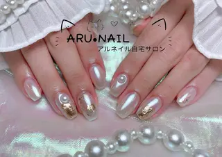 ネイル ARU·NAIL 自宅サロン港区宝神のネイルデザイン