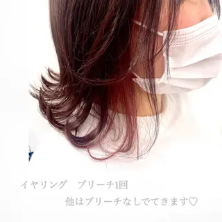 ミディアム 【丁寧なカウンセリ ング】MIHOのヘアスタイル