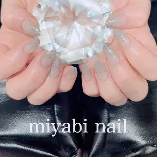 ネイル miyabi nail 桂川駅近くのネイルデザイン