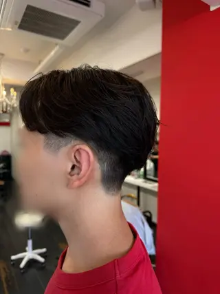 パーマ MK men'sのヘアスタイル