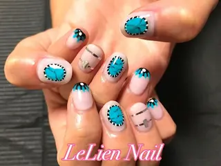 ネイル モチの良さ◉ フィルインネイル♡のネイルデザイン