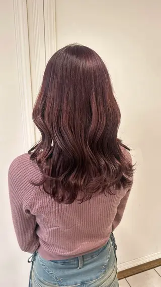 ロング カラー 🎀 RUNA🎀のヘアスタイル