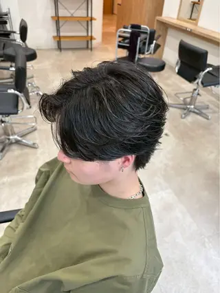 パーマ メンズ ツイストスパイラル /👾 Harukiのヘアスタイル