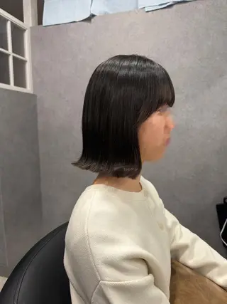 ショート 加藤 碧唯のヘアスタイル