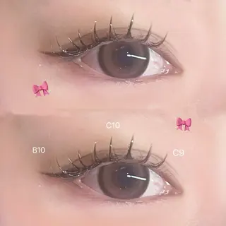 マツエク・マツパ 韓国束感マツエク🌙 ユキのマツエク・マツパデザイン